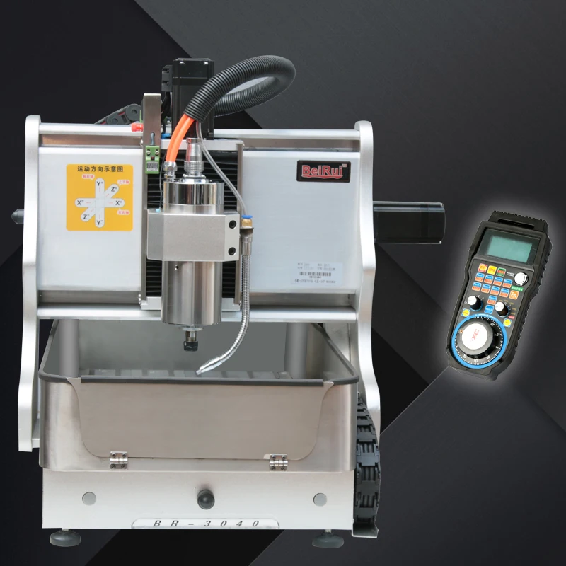 CNC Engraver Machine High Precision Woodworking Engraving Machine Processing Drilling & Milling Machine Jade Metal 2030