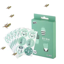36Pcs/set Mosquito Killer DIY Mosquito Repellent Stickers Patches baby  Stickers Insect Repellent Face Drive Repeller