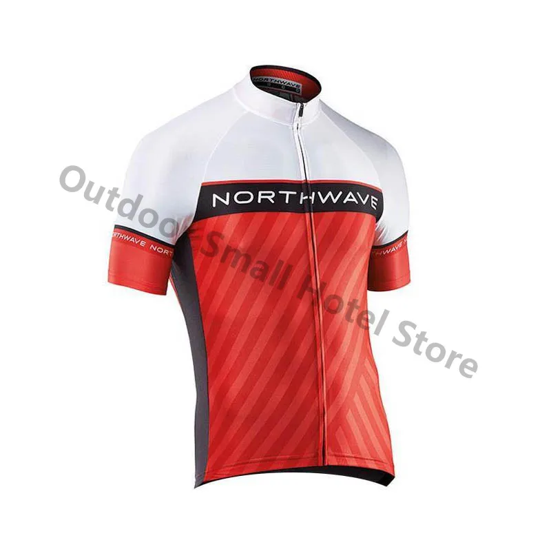 NW бренд Лето Велоспорт Джерси Набор дышащая одежда MTB для велосипедистов одежда для велоспорта Одежда Майо Ropa Ciclismo - Цвет: 8