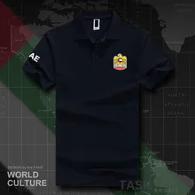 ОАЭ, ОАЭ, эмирати, мужские рубашки поло, короткий рукав, белые бренды, с принтом, для страны, хлопок, национальная команда