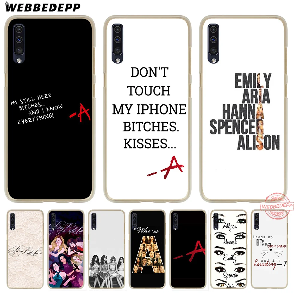

WEBBEDEPP Pretty Little Liars simple Hard Case for Samsung A50 A10s A20s A30s A40s A50s A60 A70 M10 M20 M30 M40