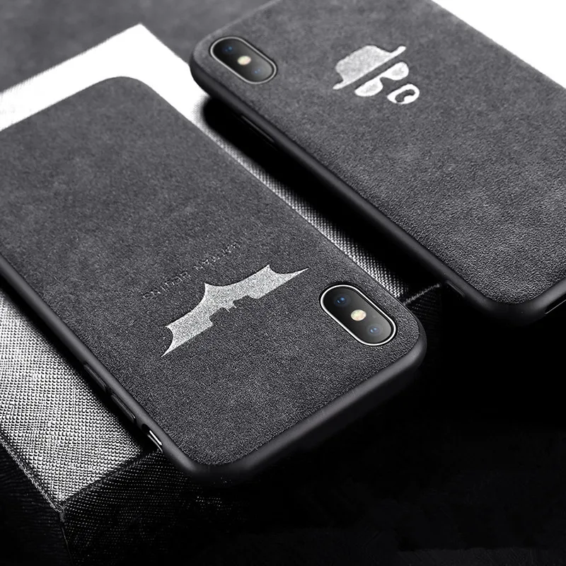 

Luxury Car Logo Leather Phone Cover for iPhone X 10 XR XS Max Soft Silicon Fur Case for iPhone 6s 7 8 7Plus 8Plus iPhoneX Coque