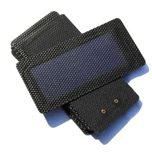 1Pc 0 3W 2V Waterproof Foldable Solar Panel DIY Battery Cell Flexible Amorphous Silicon Membrane Solar