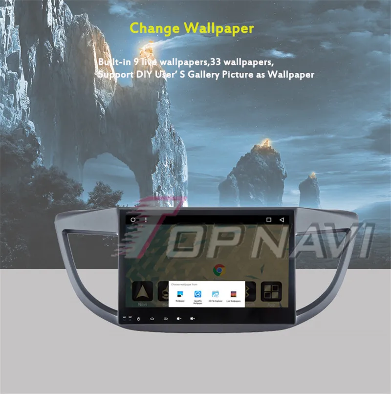car head unit android For Honda CRV 2014