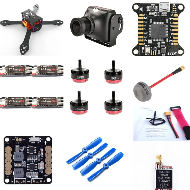 Aliexpress.com : Buy FPV Racing Mini Drone Martian 220 FPV Frame ...