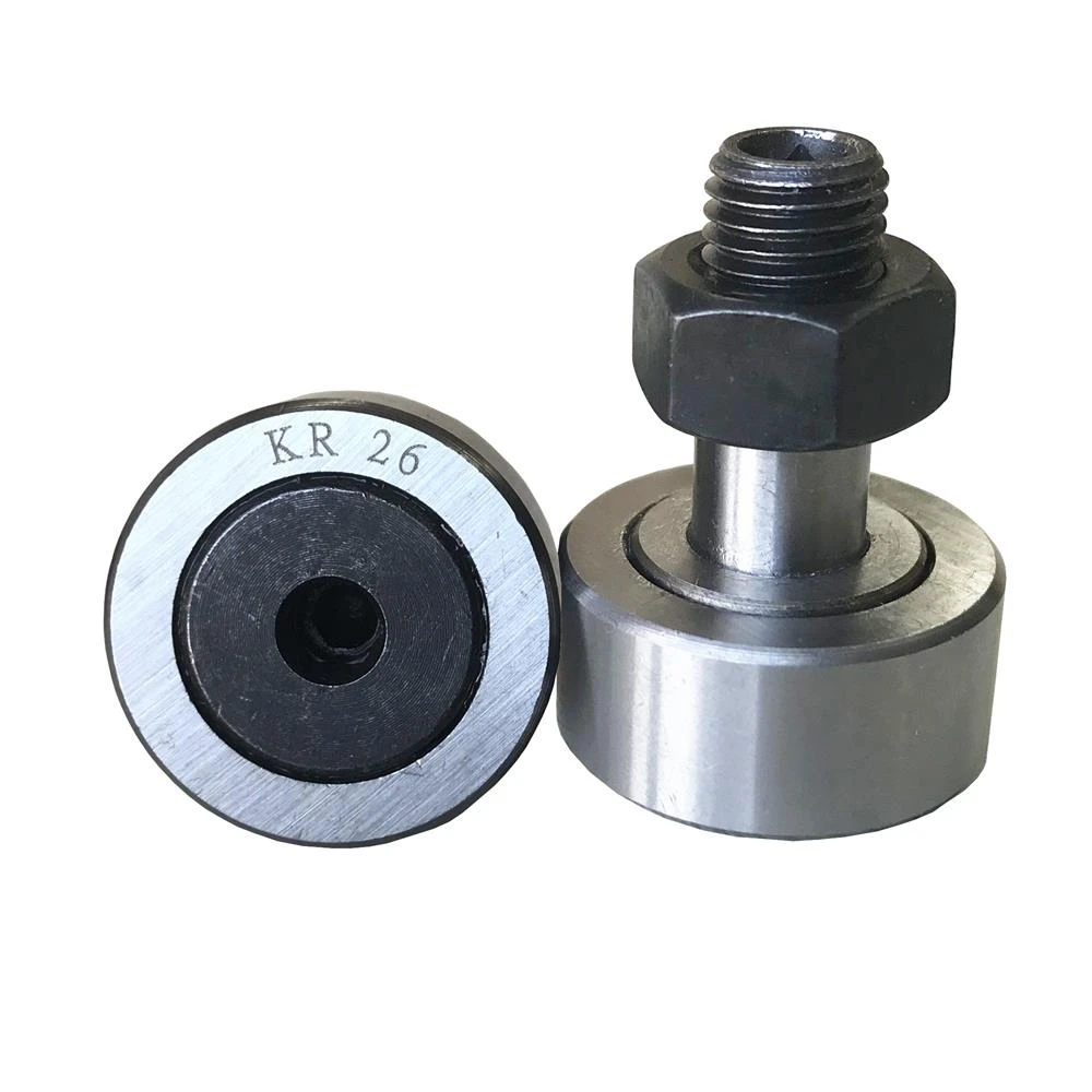 Needle Roller Bearing,2pcs KR16/CF6 Stud-Type Needle Roller Bearing Cam Follower Bearing Tool Needle Roller Bearing,2pcs KR16/CF6 Stud-Type Needle Roller Bearing Cam Follower Bearing Tool