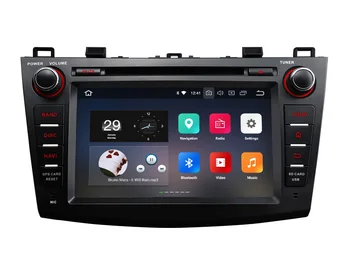 

8" Octa-Core Android 8.0 Oreo Car DVD Multimedia Navigation GPS Radio for Mazda 3 2010 2011 2012 2013 with Split Screen Mode