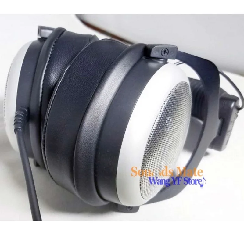 Tanie Oryginalna skóra jagnięca nausznik dla Beyerdynamic T90 T70 T5p T1, niestandardowe STUDIO DTX 910 słuchawki poduszka z pianki nauszniki