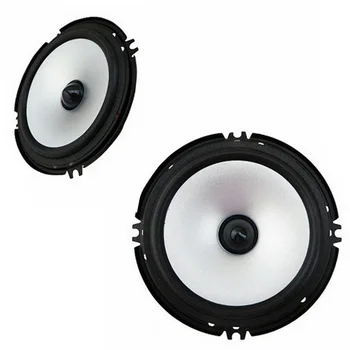 

6.5 inch free shipping hot sale foam rubber edge car audio speakers car speakers full range subwoofer 2x80W
