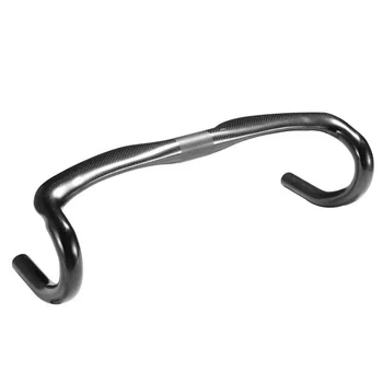 

Carbon Fiber Road Bicycle Handlebar 3k UD Super Light 31.8 x 400/420/440mm glossy matte Road Bike Carbon handlebar only 250g SB4