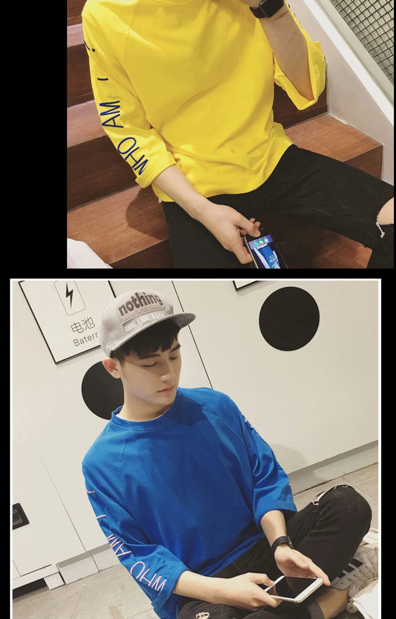 Hip Hop Men t-Shirt Short Sleeve Streetwear Casual Cool Oversized t Shirt Men Fashions  (9)