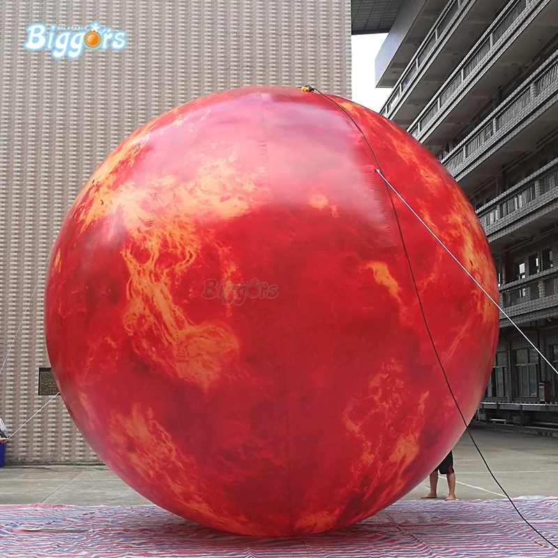 

YARD Factory LED lighting inflatable moon balloon outdoor LED lighted inflatable moon