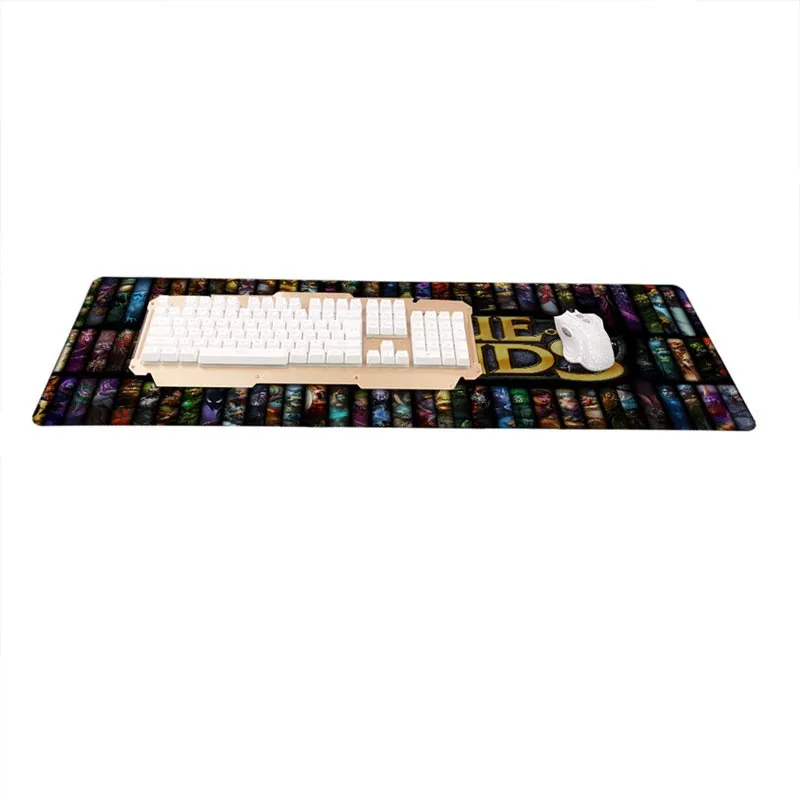 Yuzuoan 40X60/70/80/90cm to Mouse Notbook Computer Mousepad Fashion Dota 2 Gaming Gamer Laptop keyb