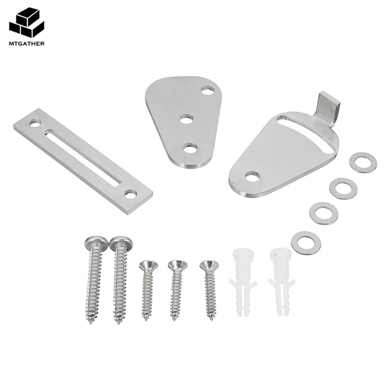 

MTGATHER Stainless Steel Sliding Door Hardware S304 Barn Barn Slide Lock The Barn Door Hardware Devices