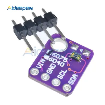 

VEML6075 3.3V I2C IIC UVA UVB Light Sensor Module Photoreceptor Photo Sensor with Photodiode Amplifier Analog Digital Circuits