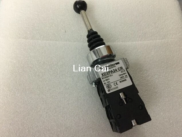 

10Pcs XD2-PA24CR 4 Position 4NO Spring Return Joystick Switch Brand New