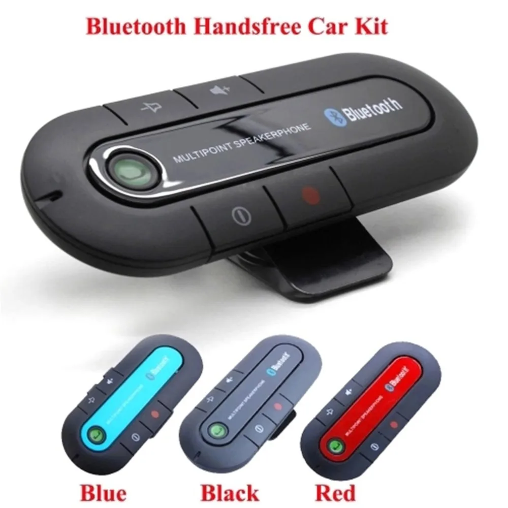Speakerphone Hands Free V4.1 EDR Sun Visor BT Car Kit Handsfree