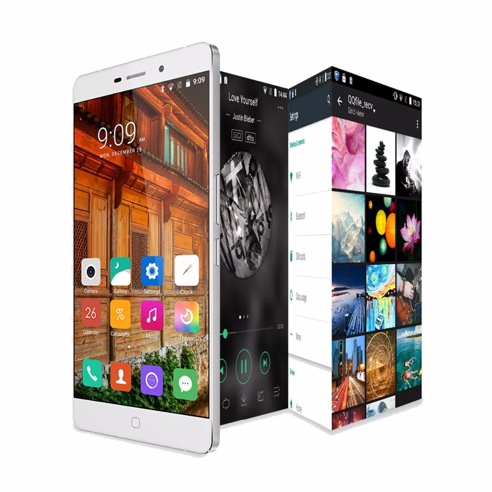 

Full Netcom!Support EU US 4G Networks!ELE Octa Core 5.5 Inch 4GB 32GB ROM 13MP Fingerprint Smart Mobile phone Wireless charging!