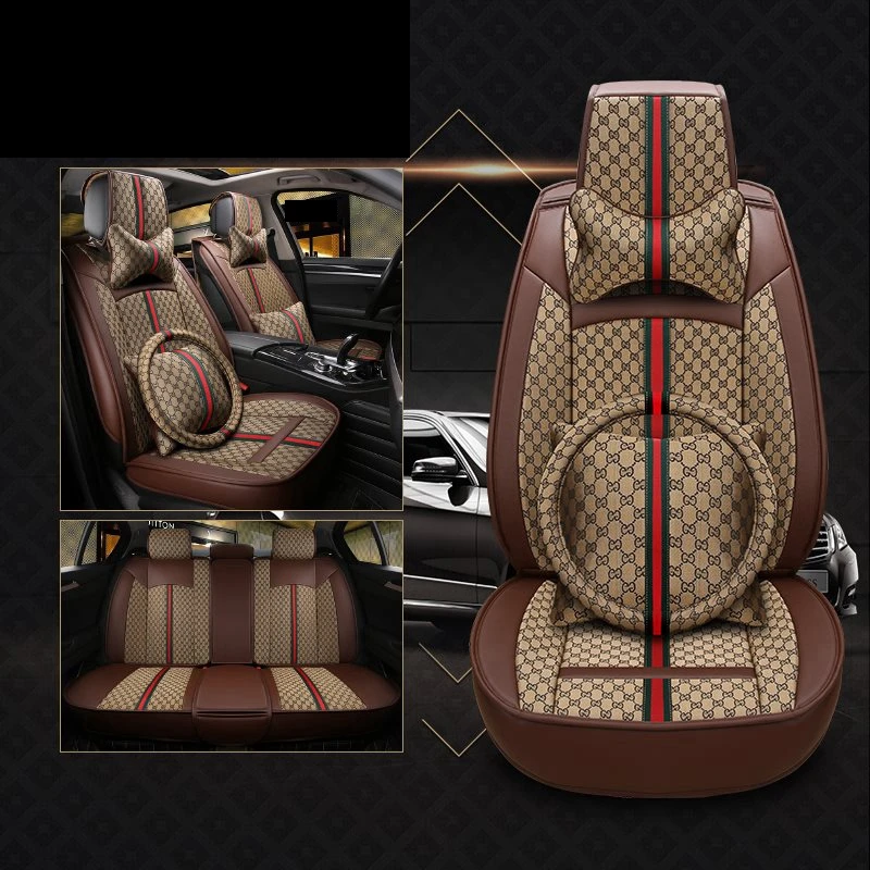 Flax car seat cover seat protector For Lexus NX NX200 nx300h RX 570 470 460 200 rx470 rx570 rx300 rx450h rx200t