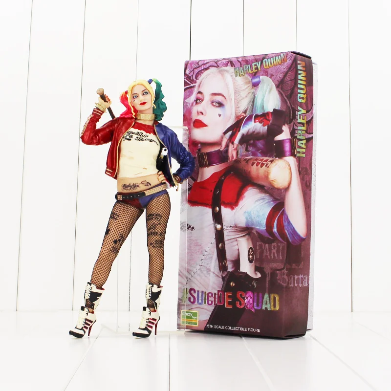 Buy 29cm Crazy Toys Suicide Squad Harley Quinn Action
