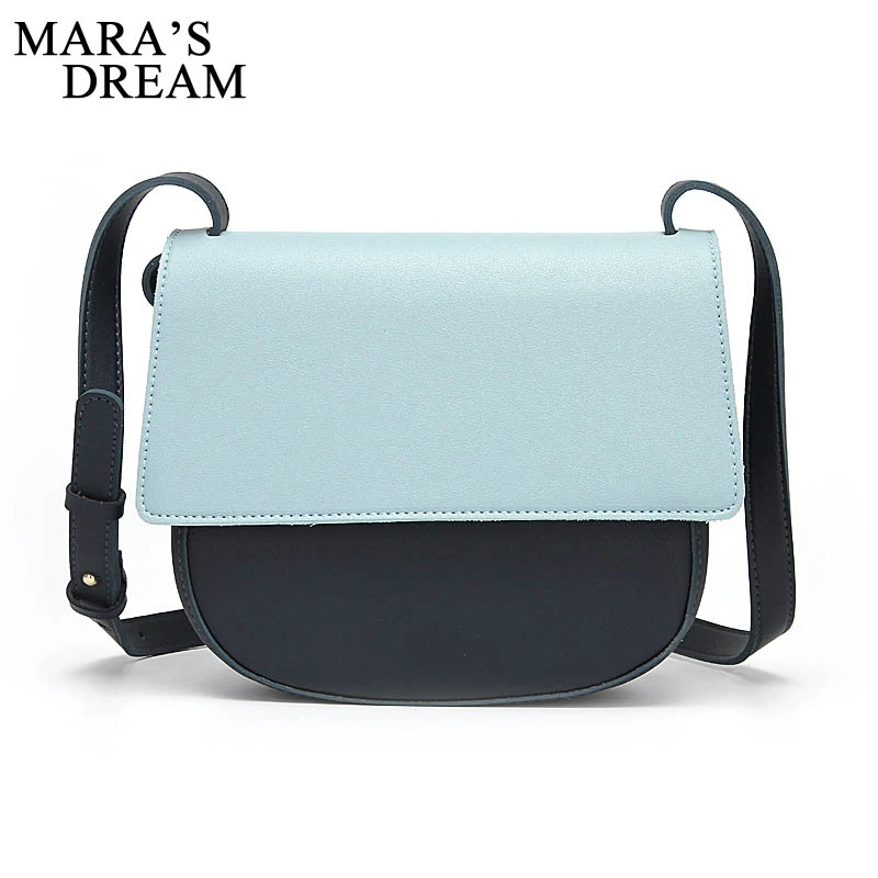 Handbags Women Bags Fashion Crossbody Bag For Women Handbag Ladies Patchwork Soft PU Leather