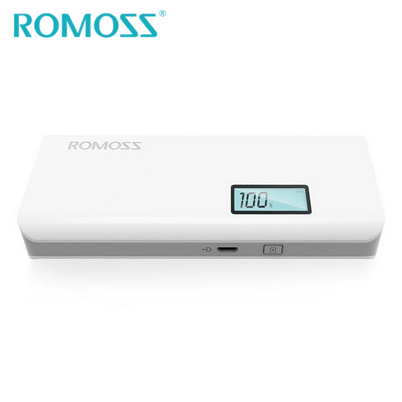 bilder für Ursprüngliche ROMOSS 10000 mAh Energienbank Gefühl 4 Plus Power 18650 Backup Battrey Pack Handy-ladegerät für Samsung & iPhone bilder für Ursprüngliche ROMOSS 10000 mAh Energienbank Gefühl 4 Plus Power 18650 Backup Battrey Pack Handy-ladegerät für Samsung & iPhone