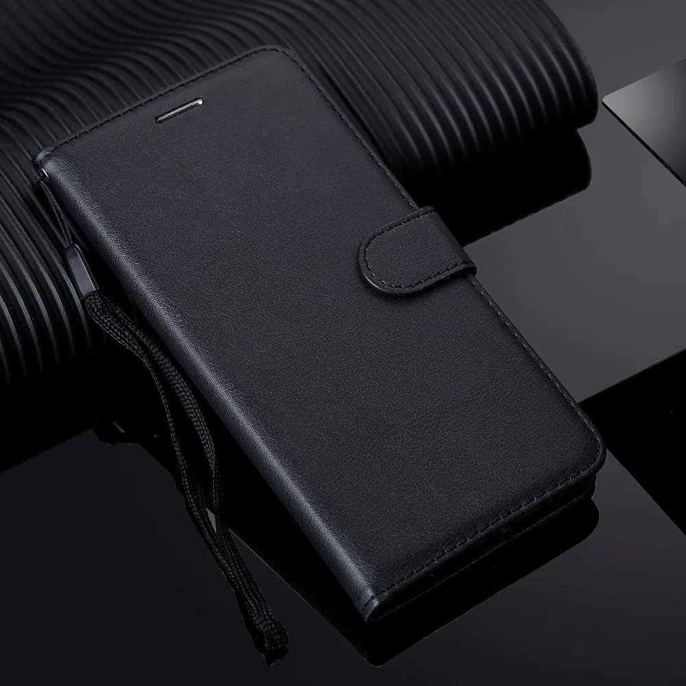 Flip Leather Case for Fundas Huawei Y6 2019 case For Y6(2019) Coque Huawei Y 6 Y6 Prime 2019 Book Wallet Cover Mobile Phone Bag Huawei dustproof case