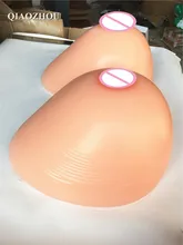 Super huge 12kg/pair shemale realistic silicone breast form drag queen artificial boobs prosthesis Super huge 12kg/pair shemale realistic silicone breast form drag queen artificial boobs prosthesis