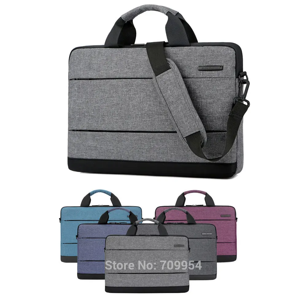 

Laptop Shoulder Pouch Bag Cover 13"13.3"14"15"15.6" Nylon PC Notebook Case For Lenovo Macbook Acer HP Lenovo