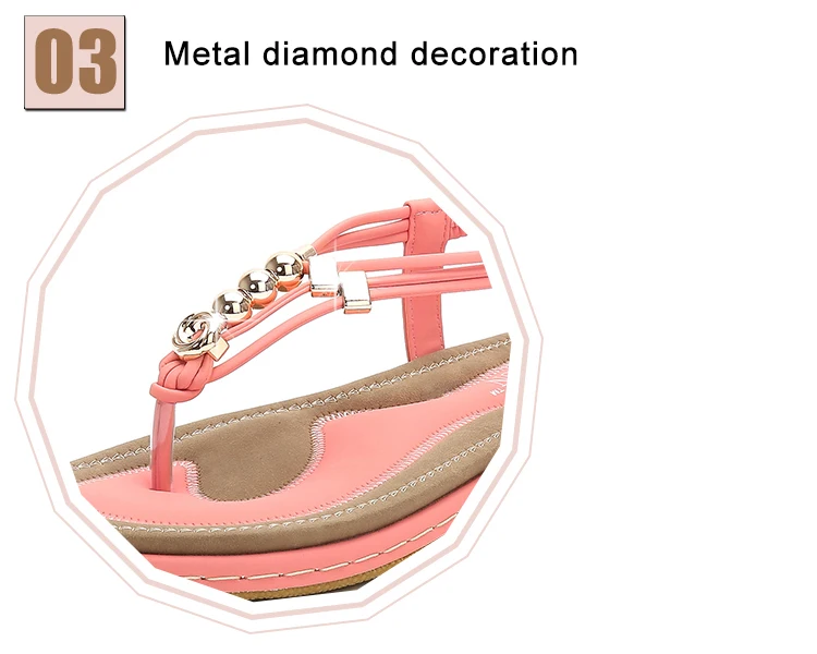 Новая обувь; женские сандалии; летние женские сандалии; Вьетнамки; женская обувь; богемные плоские сандалии; повседневная женская обувь; однотонные сандалии