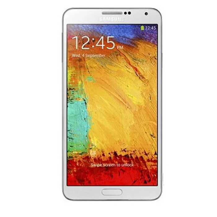 Разблокированный мобильный телефон samsung Galaxy Note 3 N900 N9005, четырехъядерный, WiFi, gps, ram, 3 ГБ, 13 МП, отремонтированный телефон, дропшиппинг