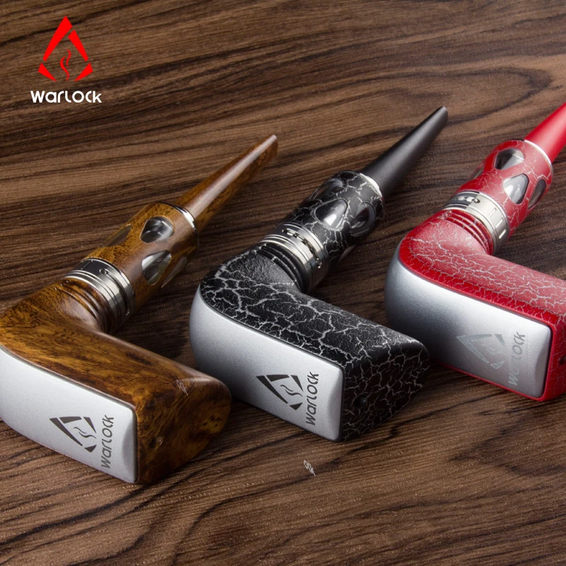 warlock e pipe e cigarette kit