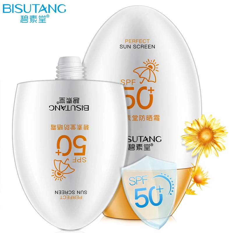 

BISUTANG New Mild Sun Lotion SPF50+ PA++++ 30ml Face Cream Isolation UV Sunblock Body Sunscreen Concealer Sun Cream Cosmetics