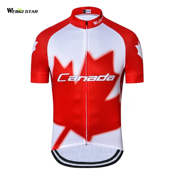 Canada Outdoor Cycling jersey Men's Bike Jersey 2018 road cycling