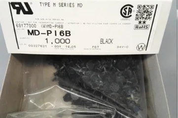 MD-PI6B Соединители Клеммы корпуса новые и оригинальные детали