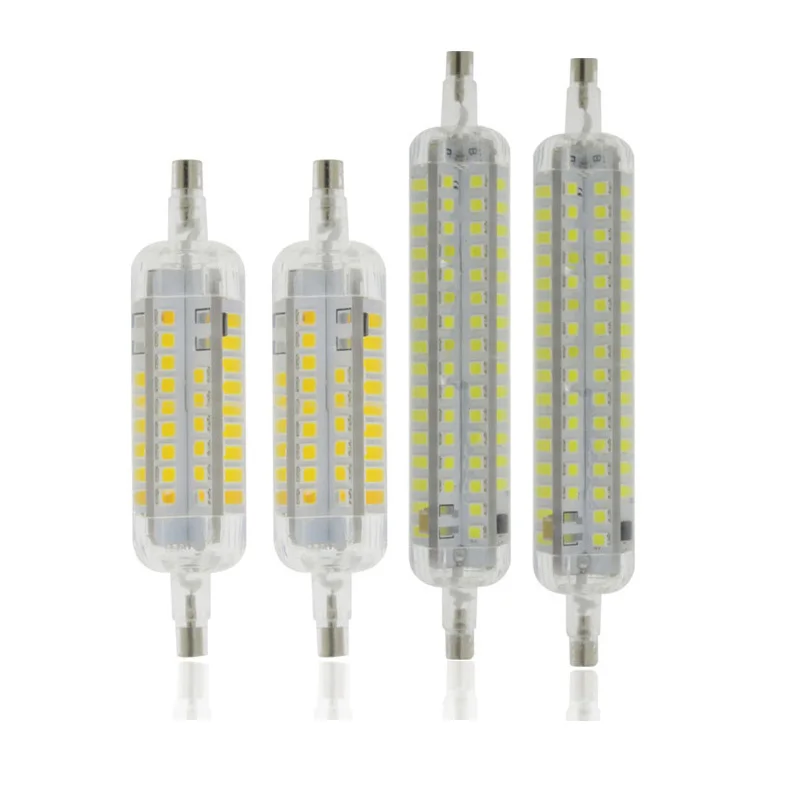 

9W 25W Ampoule LED R7S Light Bulb 78 118mm SMD2835 60 120 LEDs Diode Spotlight Floodlight Replace Halogen Lamp J78 J118 220V