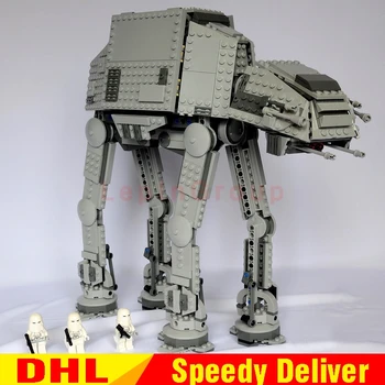 

LP 05051 Star Wars Kits Force Awaken AT-AT Transpotation Armored Robot Model Building Kit Blocks LPings Toys Clone 75054