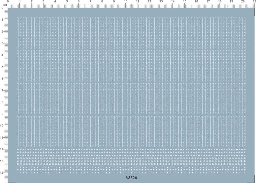 

Detail Up 1/700 depth gauge ship draft Markings Water Line Model Marine Decal