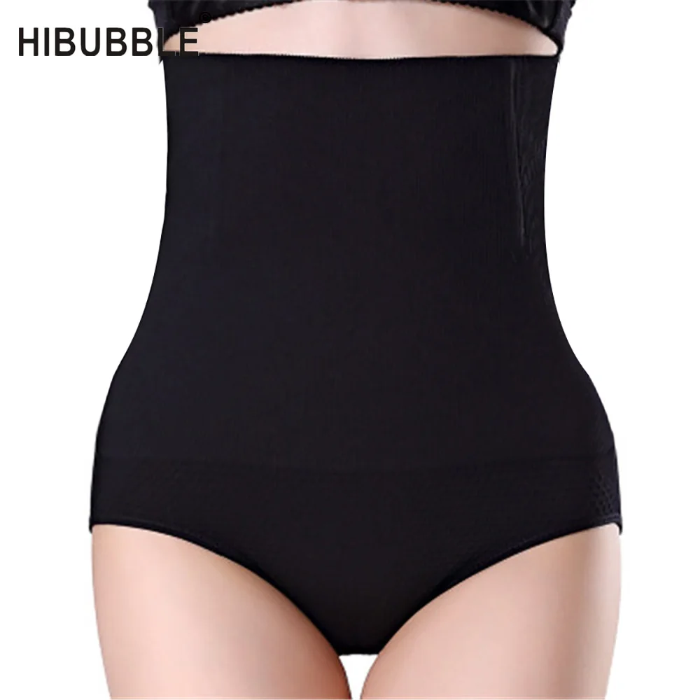 

Women High Waist Tummy Control Panties Waist Body Shaper Seamless Belly Waist Slimming Pants Panties Shapewear Girdle Underwear