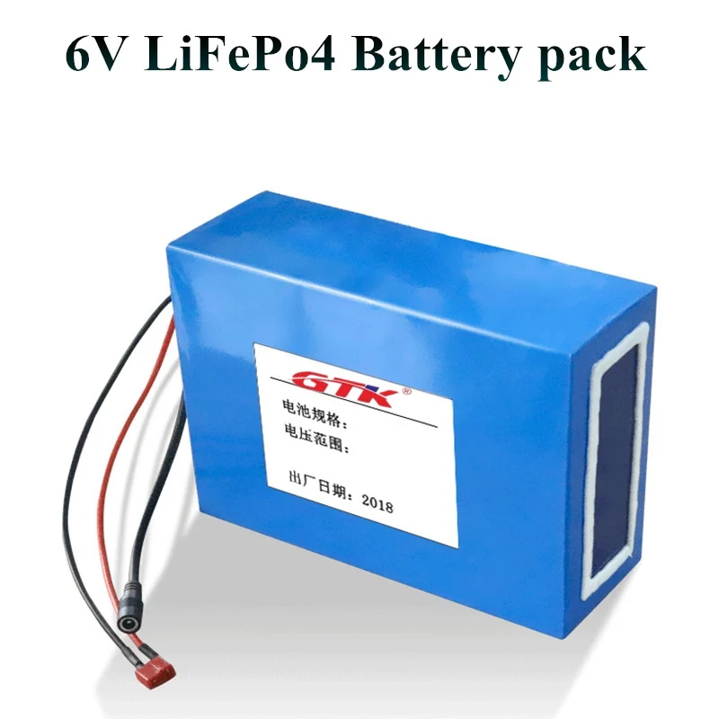 Аккумулятор 6v 20ah