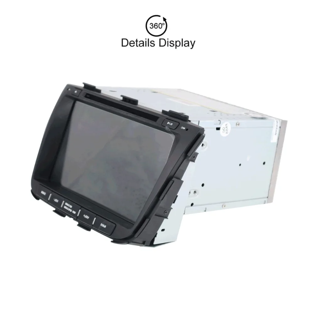 Top Aotsr Android 8.1 GPS navigation Car DVD Player For KIA SORENTO 2012-2015 multimedia radio recorder 2 DIN Bluetooth WiFi 1