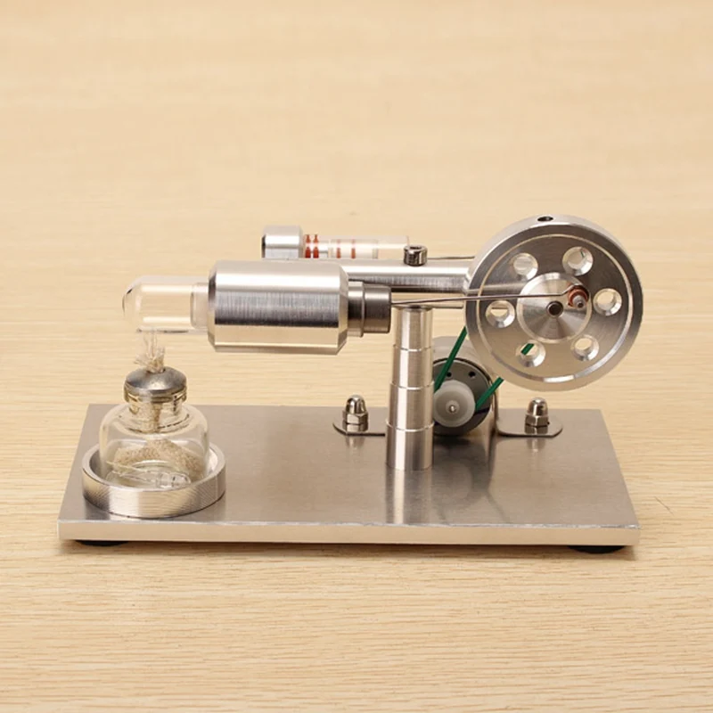 Hot New Upgrade Air Stirling Engine Model Generator Model Educational Science font b Toy b font