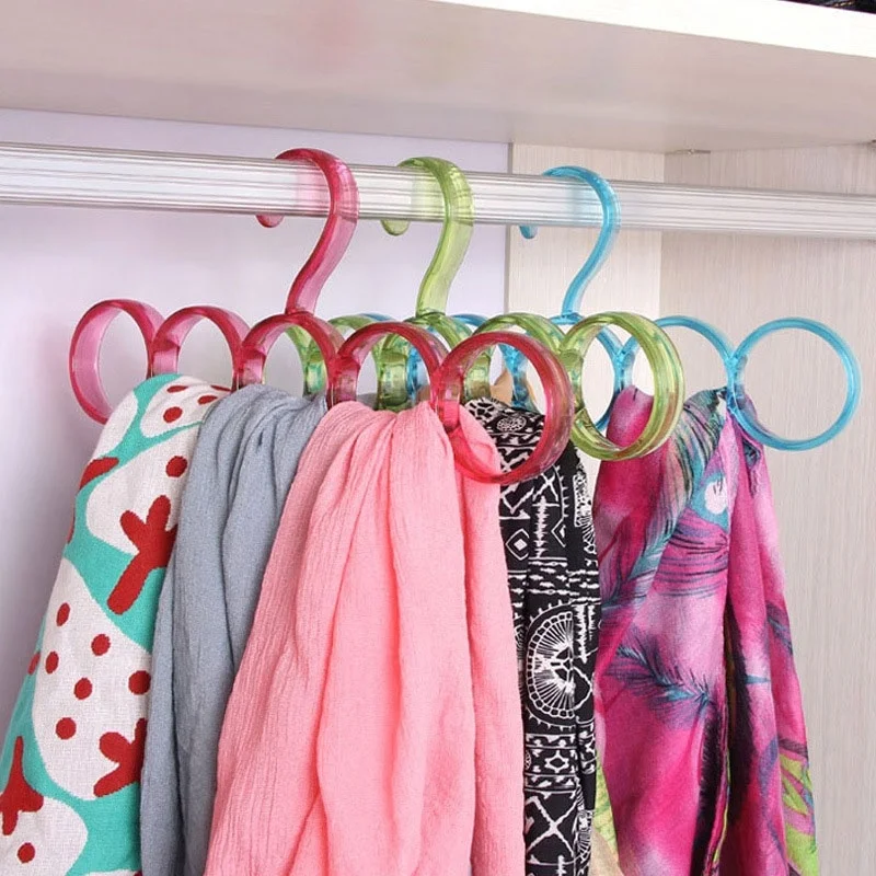 Buy Multifunction Round Scarf Shawl Belt Tie Hangers