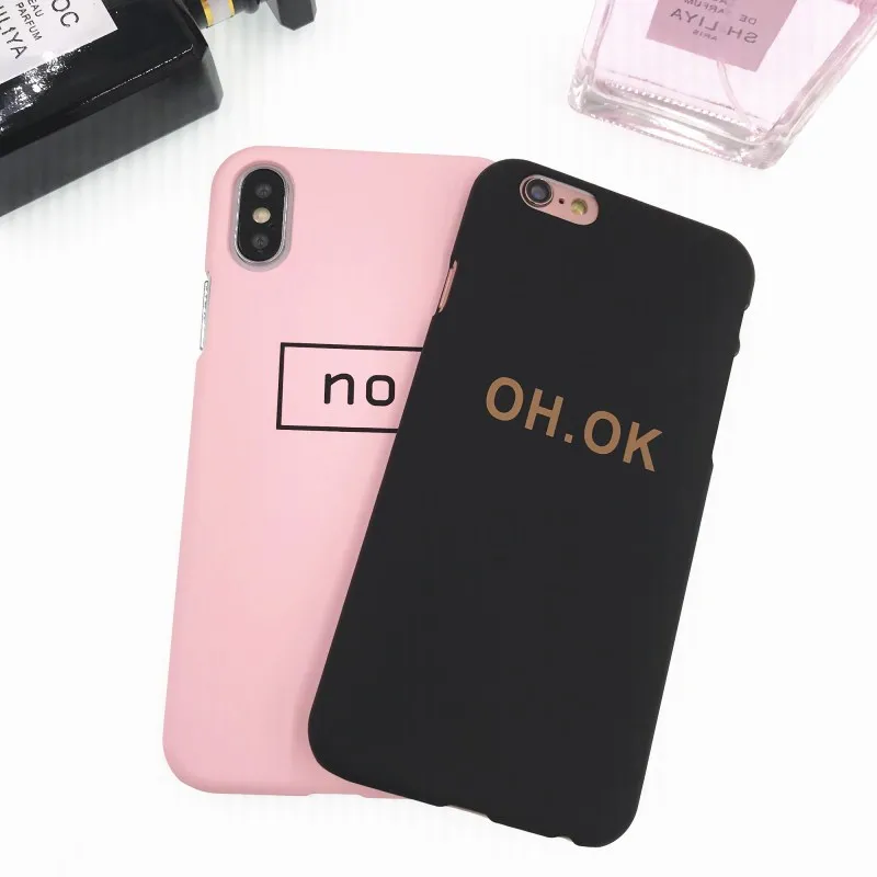 Mouplayca Art Text Case for iphone 6 6s iphone 7 7plus