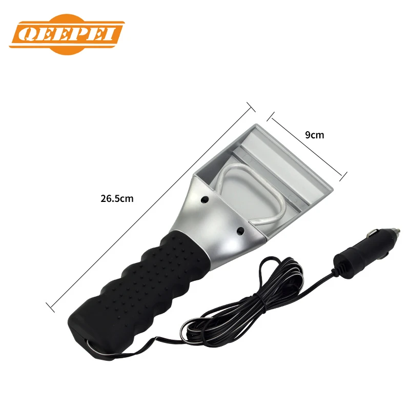 QEEPEI автомобильная лопата для уборки снега 12 V Heatable Dual-use автомобильный прикуриватель Снежная Лопата автомобильный скребок для снега