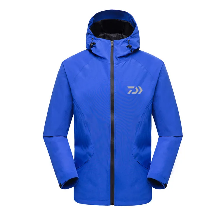 

2019 DAIWA NEW Spring and autumn clothes DAIWAS Long sleeve waterproof jacket parka outdoors Windproof Hooded DAWA Free shipping