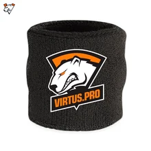 VIRTUS. PRO VP напульсник на запястье черный