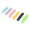 Protection de câble 10/6/1 pièces enrouleur de bobine étui de ligne de données Protection de corde ficelle à ressort pour téléphone couverture d'écouteur USB ► Photo 3/6