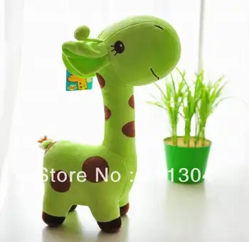 

(Large size)Free Shipping Plush Toy giraffe super cute doll stuffed animals 50cm tall soft toys kids friends christmas gifts