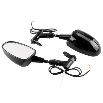 

LED Indicator Rear View Side Rearview Wing Mirrors For Honda CBR 600RR F5 2003-2008 / CBR1000RR 2004-2007 Etc Models Pair